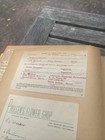 Vintage 1946 Hollywood Wedding Scrapbook Plaza Hotel Syphilis Test Telegram Etc