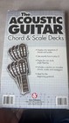 The Acoustic Guitar Chord   Scale Decks   Great Way To Learn Chords   Scales