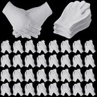 240 Pcs Cotton Gloves - Soft Moisturizing Overnight Gloves For Art  Coin   Inspe