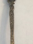 Aronskelk Flower Flowers Vintage Souvenir Spoon Collectible