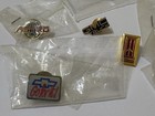 Lot Of 10 Vintage Oldsmobile   Gmc Truck Advertising Pinbacks  Etc - Chevy Astro