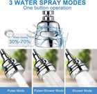 Kitchen Faucet Nozzle Swivel Tap 360   Degree Aerator Sprayer Extender Water Save