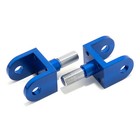 Foot Peg Mounts For Sur Ron Light Bee X Pedal Connection Brackets Footpeg Holder