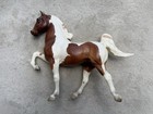 Retired Breyer Horse  1434 Ch Sprinkles Chestnut Pinto Five Gaiter Saddlebred