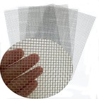 304 Stainless Steel Woven Wire Mesh 8x11 8in Heat Resistant 2 Pack