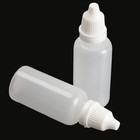 10pcs 15ml Empty Plastic Dropper Bottle Squeezable Eye Liquid Dropper Bottles Sm
