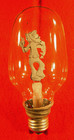 Vintage Glowlamp  The Dog From The Yakky Doodle Cartoon