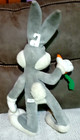Vintage 1994 Tyco Bugs Bunny 24 Inch Plush With Carrot Looney Tunes Warner Bros 