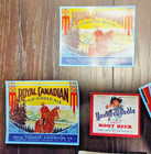 Lot Vintage Soda Paper Label Advertising Cola Root Beer  Ginger  Grape More  32