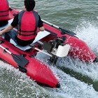 4 Stroke 7 5hp Outboard Motor Engine Fishing Boat Engine Tci Air Cooling 144cc