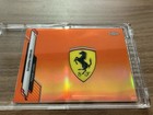 2020 Topps Chrome Formula 1 F1 Scuderia Ferrari Team Logo Orange 22 25  113