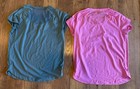 Athleta Girl Comeback Tee Lot Of 2 Short Sleeve Tops Pink And Green Size Xxl 14