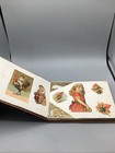 Victorian Scrapbook Album Die-cut Paper Trade Card 1880s 100  Pcs