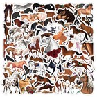60pcs Horse Stickers Riding For Kids Adults  Eikecy 