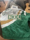 Vintage Sparco Team Kool Green Jacket Dario Franchitti Paul Tracy