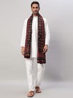 Indian Pashmina Soft Wool 100  Cashmere Men s Scarf Shawl Wrap Stole Silk Warm