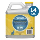 Purina Tidy Cats Instant Action Clumping Cat Litter  Natural 4 Lb  Jug