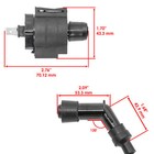 Ignition Coil For Honda 125 Atc125 M Atc125m 1985 1986 1987 Atv Ignition Coil
