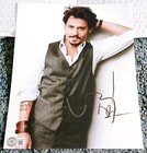 Johnny Depp Signed 8x10 Autographed Photo   Beckett Bas Auto Coa   Pirates