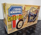 Evel Knievel Chopper With Box And Directions Vintage - Original Owner