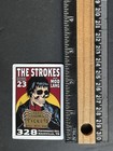 The Strokes Mini Sticker Skull Logo Ny 2000s Indie Rock Band Icon For Laptop New