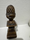 Vtg Ornate Acorn Finial