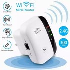 300mbps Wifi Range Extender Internet Booster Wireless Signal Repeater Wireless