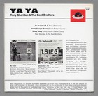 Beatles Mega Rare 7    Ep    ya Ya     Orig  Picture Sleeve 1964 German Pressing Mint