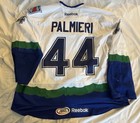 Connecticut Whale Game Worn Used Jersey Nick Palmieri 2012-13 Season