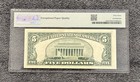 Fr 1534  1953-b  5 Legal Tender Star Note  Pmg 53 Epq  Serial   13133188 A