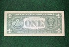  1 One Dollar Bill Angel Note  triple 3 Zero   s 000  Fancy 2017 Banknote 36380009