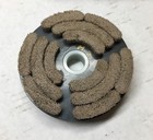 Weiler 6  Nylox Disc Brush - Qty  2 - 2010weiles10179 - Right Hand - New In Box