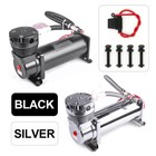 3 Gallon Air Tank Seamless Raw Aluminum   200psi Air Compressor Kit 12v