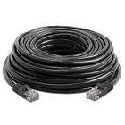 200ft 200 Ft Rj45 Cat5 Cat 5 High Speed Ethernet Lan Network Black Patch Cable