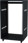 Network Stereo Av Rack Stand 12 16u Caster Wheels Cabinet For It Gear
