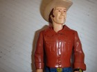 Tonka Cowboy Action Figure Vintage 70 s Big Duke Hat   Western Attire Brown 8 