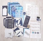 Crafters Companion Winter Crafting Kit 530 Pieces Paper Kit Card Making  129 New