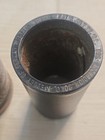 Vintage Empty Edison Cylinder Record Gold Moulded 9052