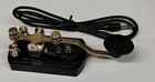 Straight Key Ham Radio Morse Code Key With Cable