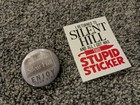 Return To Silent Hill Pin Button Sticker Gamestop Movie Promo Promotional