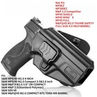 Sd9ve sd40ve Holster level Ii Owb Holster Fit Smith wesson Sd9 Ve sd40 Ve Pistol