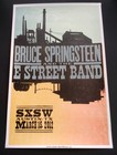 Bruce Springsteen 2012 Hatch Show Print Sxsw Austin City Limits Concert Poster