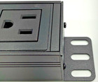 19  1u Rack Mount Pdu Power Distribution Unit 8 Outlet 110v 15a Switch 14ft Cord