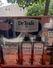 Dr Teal s Wellness Essentials Stress Relief Bath Set Ginger Epsom Salt Body Wash