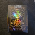 Bicycle Necronomicon Playing Cards Deck Limited Edition Foil Tuck Rare 