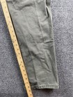 Dickies Carpenter Pants Men s 33 X 32 Green Relaxed Fit Cotton Workwear