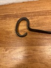 Vintage-primitive-rustic Hand Forged Metal Hay Hook