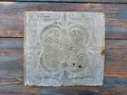 Vintage Ceiling Tin For Crafts Patch Work Home Decor 12x11 