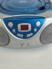 Sylvania Srcd243 Teal Mini Boombox Cd Player - For Parts Please Read