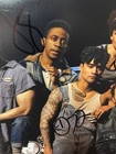 The Outsiders Broadway Cast Signed Autographed 8x10 Photo Proof Jason Sky Joshua